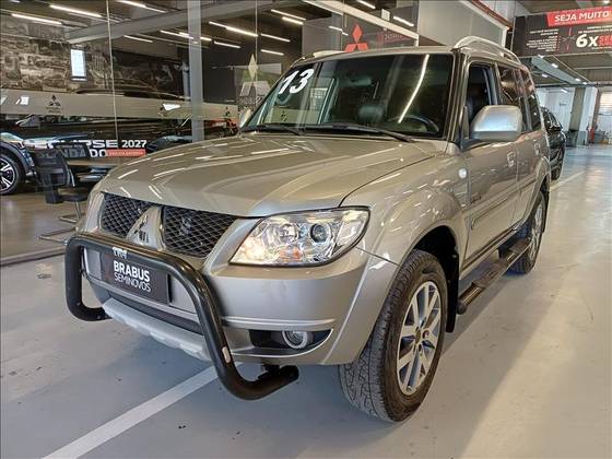 MITSUBISHI PAJERO TR4 2.0 4X4 16V 140CV FLEX 4P AUTOMÁTICO MITSUBISHI PAJERO TR4 2.0 4X4 16V 140CV FLEX 4P AUTOMÁTICO